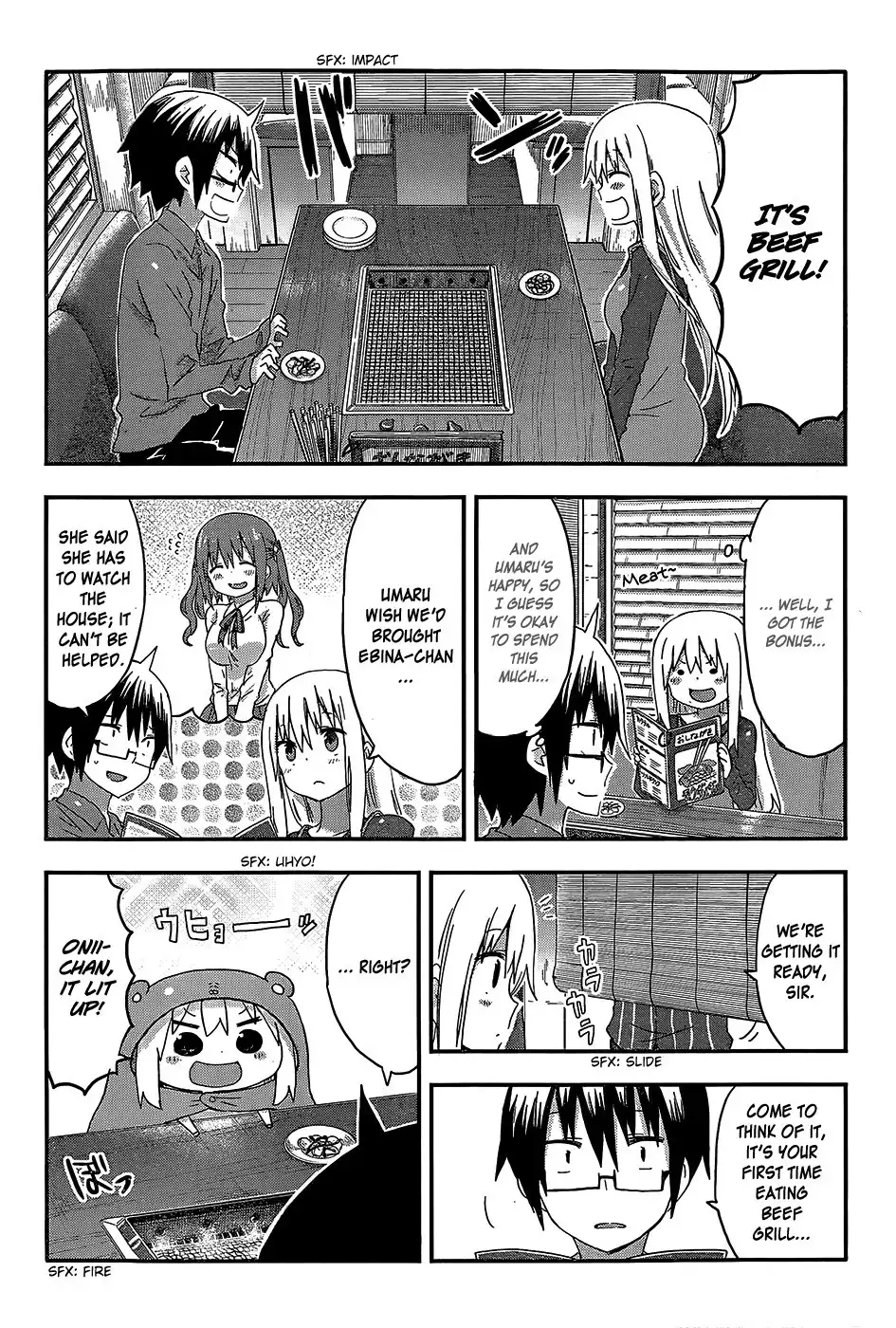 Himouto! Umaru-chan Chapter 86 2